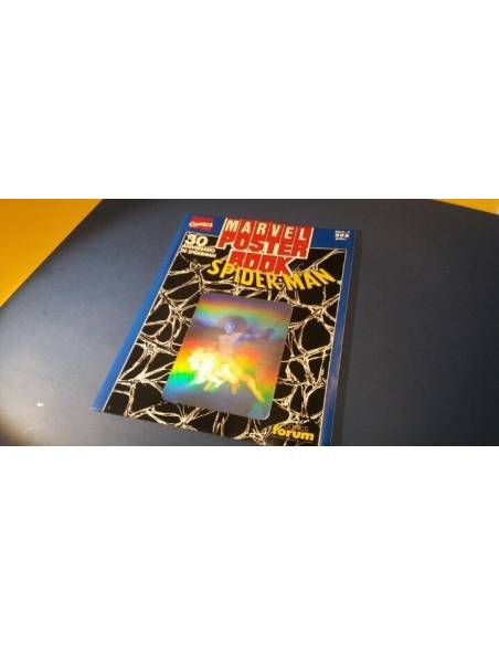 MARVEL POSTER BOOK SPIDERMAN 3 EXCELENTE ESTADO FORUM