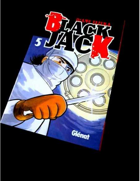 DE KIOSCO BLACK JACK 5 OSAMU TEZUKA GLENAT COMICS MANGA