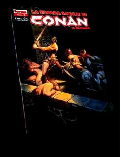 EXCELENTE ESTADO LA ESPADA SALVAJE DE CONAN 5 COMICS...