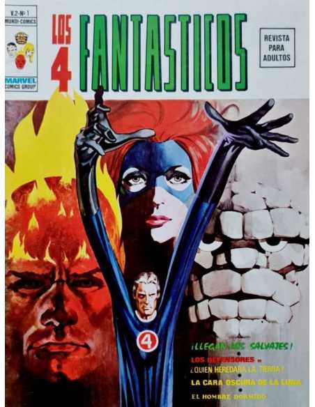 SUELTOS PREGUNTAR MUY NUEVOS LOS 4 FANTASTICOS COMPLETA VOL II VERTICE