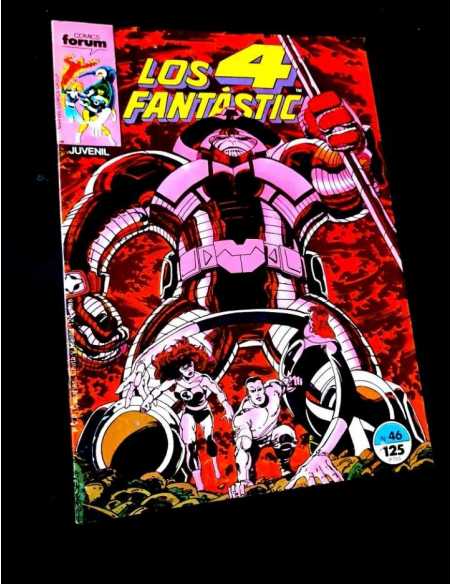 MUY BUEN ESTADO LOS 4 FANTASTICOS 46 COMICS FORUM MARVEL