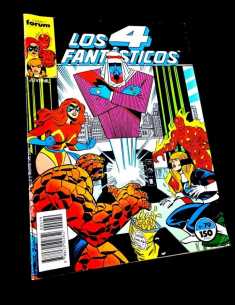 MUY BUEN ESTADO LOS 4 FANTASTICOS 79 COMICS FORUM MARVEL