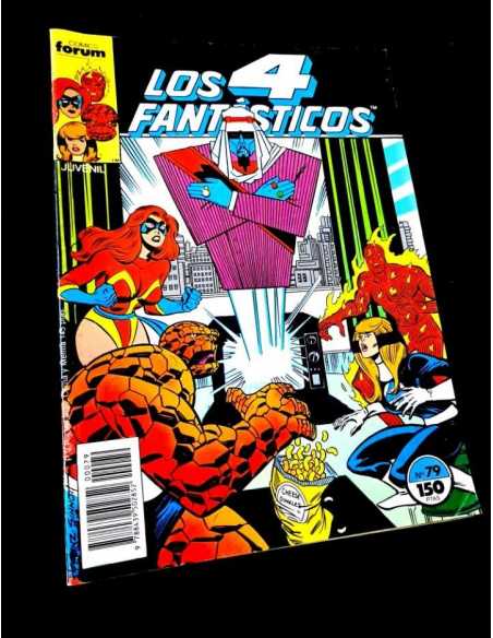 MUY BUEN ESTADO LOS 4 FANTASTICOS 79 COMICS FORUM MARVEL