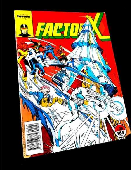 MUY BUEN ESTADO FACTOR X 26 COMICS FORUM MARVEL
