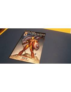 CIVIL WAR LA INICIATIVA 0 EXCELENTE ESTADO PANINI
