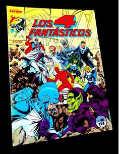 MUY BUEN ESTADO LOS 4 FANTASTICOS 48 COMICS FORUM MARVEL