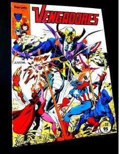 MUY BUEN ESTADO LOS VENGADORES 22 COMICS FORUM MARVEL