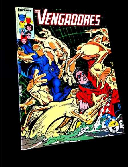 MUY BUEN ESTADO LOS VENGADORES 21 COMICS FORUM MARVEL
