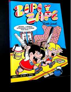 DE KIOSCO ZIPI Y ZAPE 37 AÑO I REVISTA JUVENIL