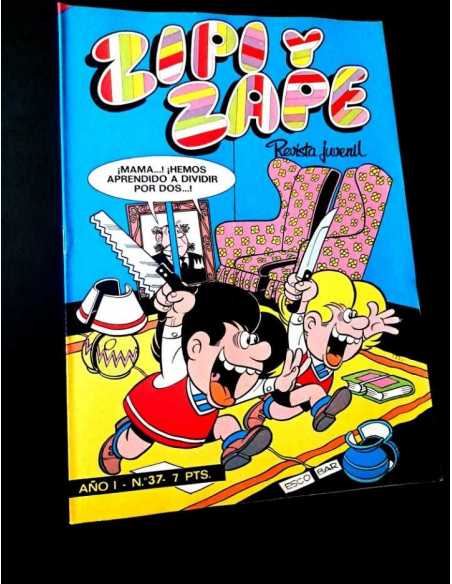 DE KIOSCO ZIPI Y ZAPE 37 AÑO I REVISTA JUVENIL