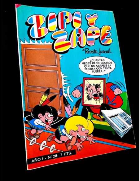 DE KIOSCO ZIPI Y ZAPE 28 AÑO I REVISTA JUVENIL