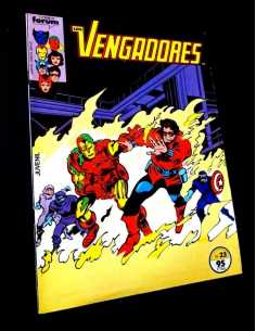 CASI EXCELENTE ESTADO LOS VENGADORES 23 COMICS FORUM MARVEL