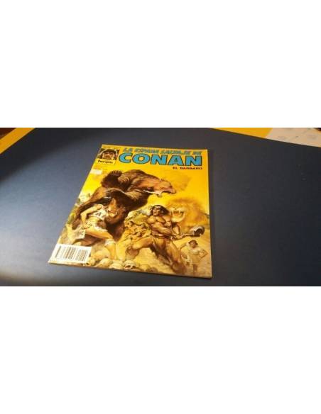 LA ESPADA SALVAJE DE CONAN EL BARBARO 104 EXCELENTE ESTADO FORUM