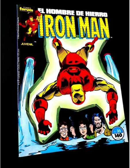 DE KIOSCO CAPITAN AMERICA 35 COMICS FORUM MARVEL