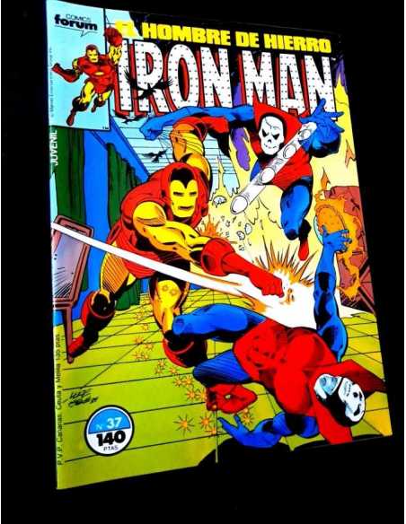DE KIOSCO IRON MAN 37 COMICS FORUM MARVEL
