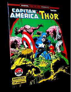 DE KIOSCO CAPITAN AMERICA 68 COMICS FORUM MARVEL