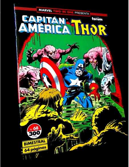 DE KIOSCO CAPITAN AMERICA 68 COMICS FORUM MARVEL