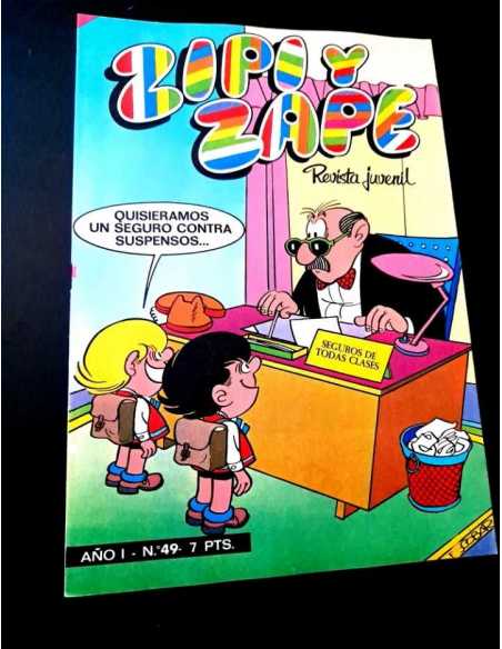 DE KIOSCO ZIPI Y ZAPE 49 AÑO I REVISTA JUVENIL