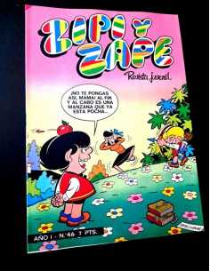 DE KIOSCO ZIPI Y ZAPE 46 AÑO I REVISTA JUVENIL