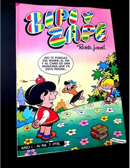 DE KIOSCO ZIPI Y ZAPE 46 AÑO I REVISTA JUVENIL
