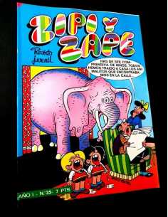 DE KIOSCO ZIPI Y ZAPE 35 AÑO I REVISTA JUVENIL