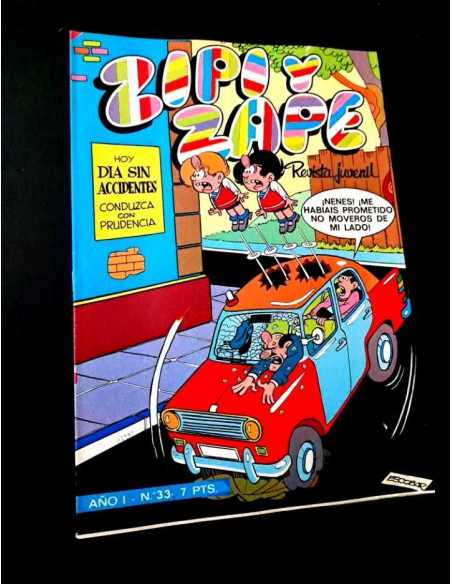 DE KIOSCO ZIPI Y ZAPE 33 AÑO I REVISTA JUVENIL