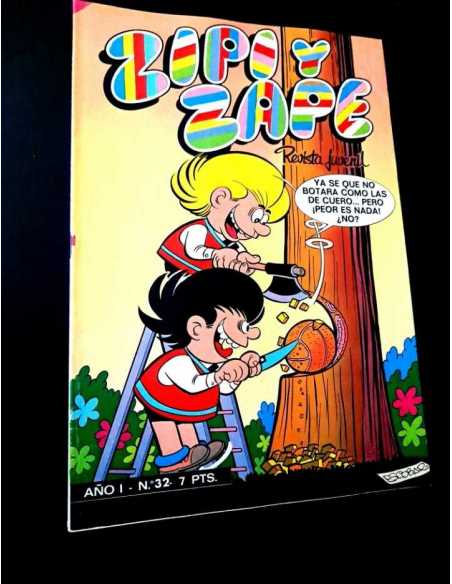 DE KIOSCO ZIPI Y ZAPE 32 AÑO I REVISTA JUVENIL