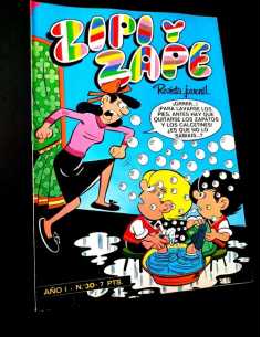 DE KIOSCO ZIPI Y ZAPE 30 AÑO I REVISTA JUVENIL