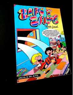 DE KIOSCO ZIPI Y ZAPE 84 AÑO III REVISTA JUVENIL