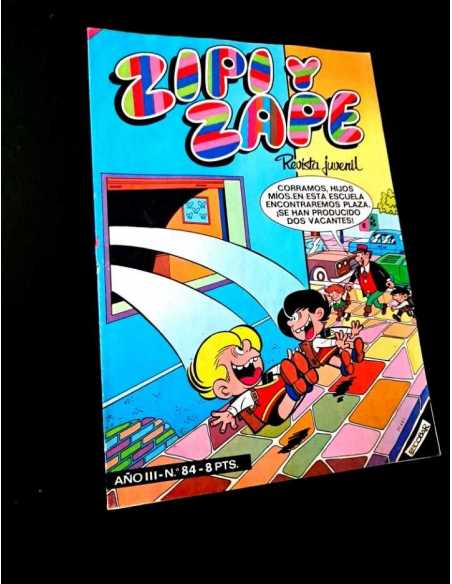 DE KIOSCO ZIPI Y ZAPE 84 AÑO III REVISTA JUVENIL