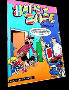 DE KIOSCO ZIPI Y ZAPE 77 AÑO II REVISTA JUVENIL