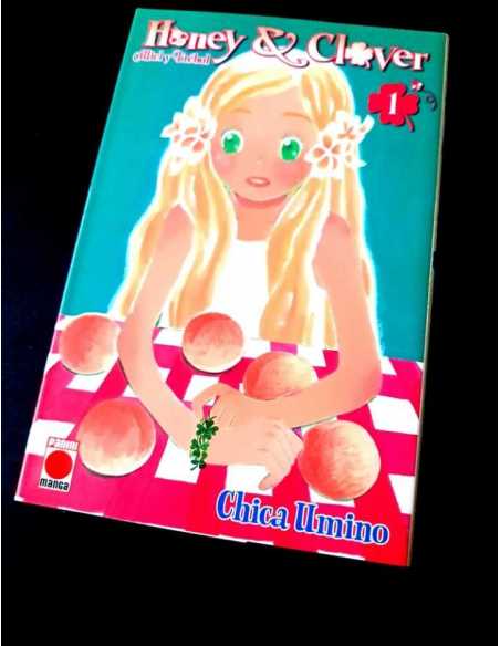 DE KIOSCO HONEY AND CLOVER 1 MIEL Y TREBOL PANINI MANGA