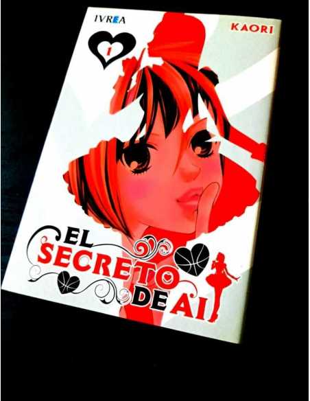 DE KIOSCO EL SECRETO DE AI 1 IVREA KAORI MANGA COMICS