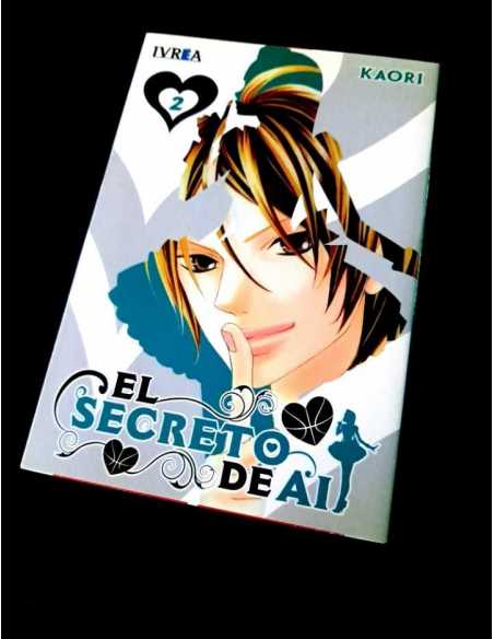 DE KIOSCO EL SECRETO DE AI 2 IVREA KAORI MANGA COMICS