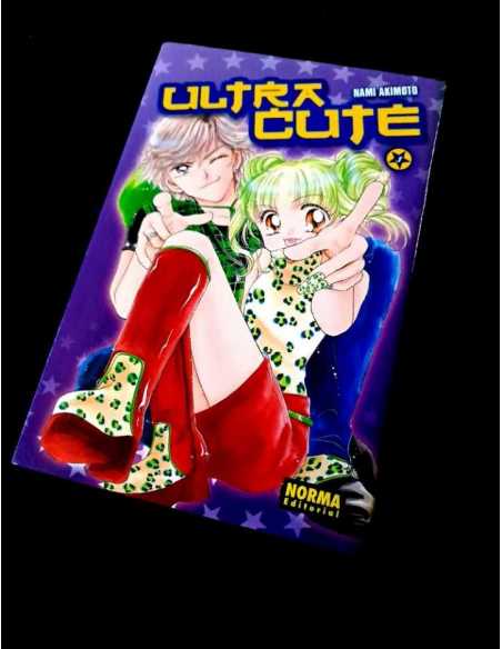 EXCELENTE ESTADO ULTRA CUTE 3 NAMI ALKIMOTO MANGA COMICS NORMA