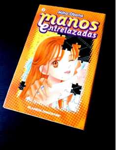 DE KIOSCO MANOS ENTRELAZADAS 2 COMICS PLANETA MIHO OBANA