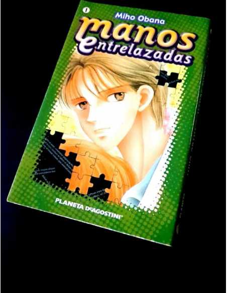 DE KIOSCO MANOS ENTRELAZADAS 1 COMICS PLANETA MIHO OBANA