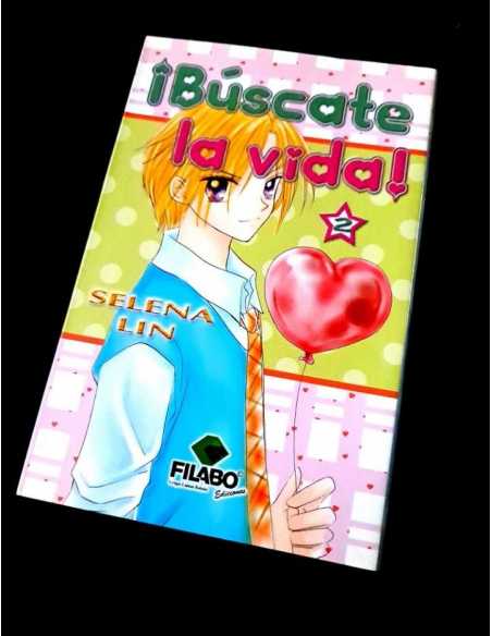 DE KIOSCO BUSCATE LA VIDA 2 COMICS MANGA FILABO EDICIONES SELENA LIN