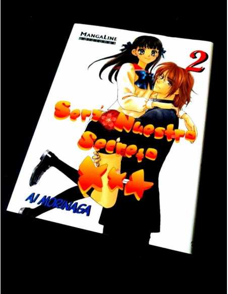 DE KIOSCO YOUR & MY SECRET 2 MANGALINE EDICIONES COMICS AL MORINAGA