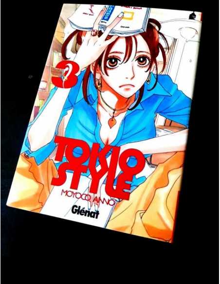 DE KIOSCO TOKIO STYLE 3 MANGA MOYOCO ANNO GLENAT