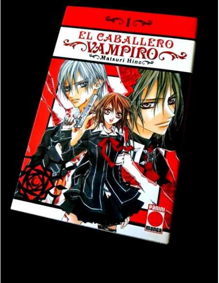 DE KIOSCO EL CABALLERO VAMPIRO 1 MATSURI HINO COMICS PANINI MANGA