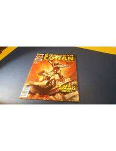 LA ESPADA SALVAJE DE CONAN EL BARBARO 94 EXCELENTE ESTADO...