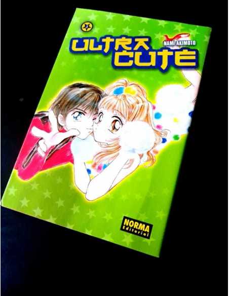 EXCELENTE ESTADO ULTRA CUTE 5 NAMI ALKIMOTO MANGA COMICS NORMA