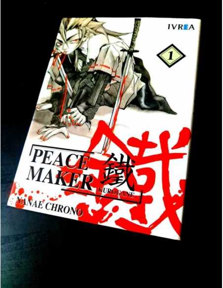 DE KIOSCO PEACE MAKER 1 NANAE CHRONO COMICS MANGA IVREA