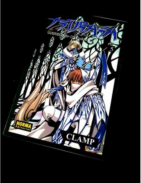 DE KIOSCO TSUBASA RESERVOIR CHRONICLE 5 COMICS NORMA MANGA