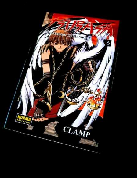 DE KIOSCO TSUBASA RESERVOIR CHRONICLE 6 COMICS NORMA MANGA