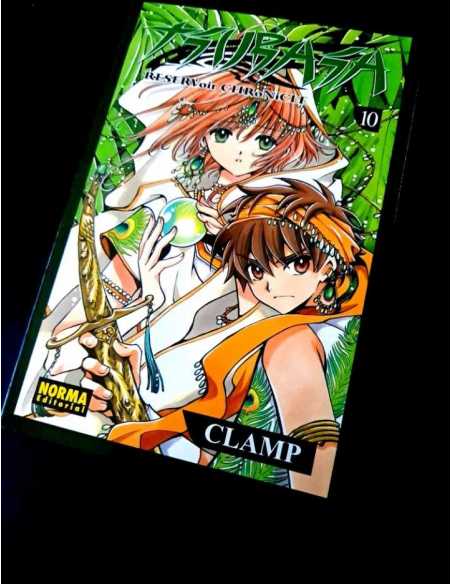 DE KIOSCO TSUBASA RESERVOIR CHRONICLE 10 COMICS NORMA MANGA
