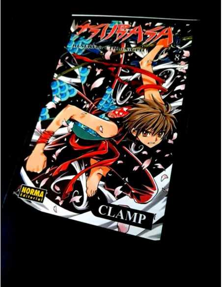 DE KIOSCO TSUBASA RESERVOIR CHRONICLE 8 COMICS NORMA MANGA