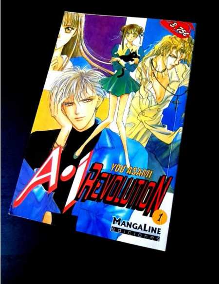 DE KIOSCO A-I REVOLUTION 1 YOU ASAMI MANGA COMICS