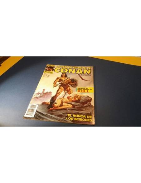 LA ESPADA SALVAJE DE CONAN EL BARBARO 92 EXCELENTE ESTADO FORUM